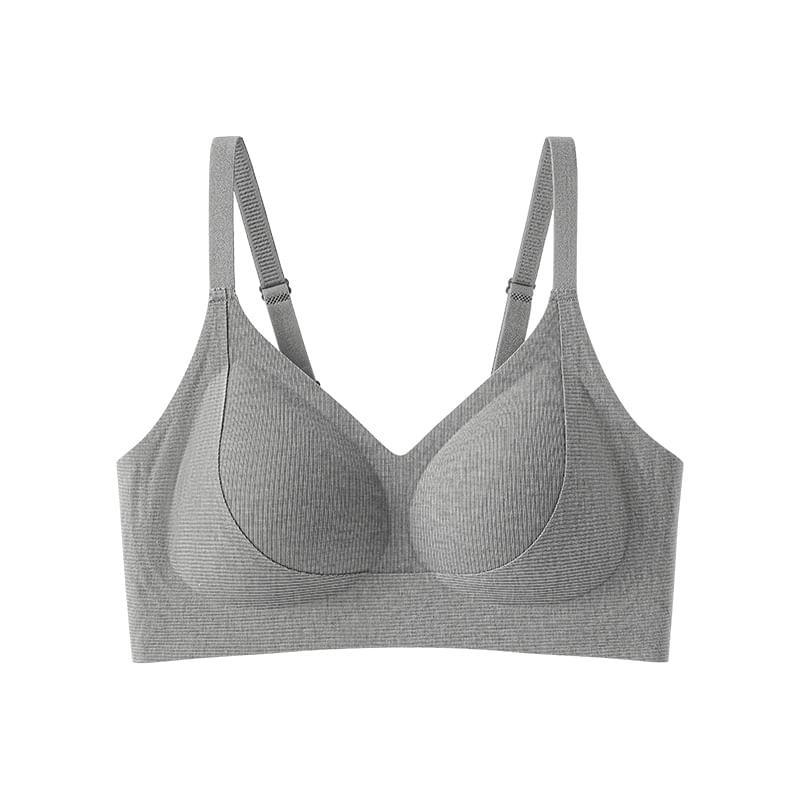 Plain Seamless Wireless Bra Product Image