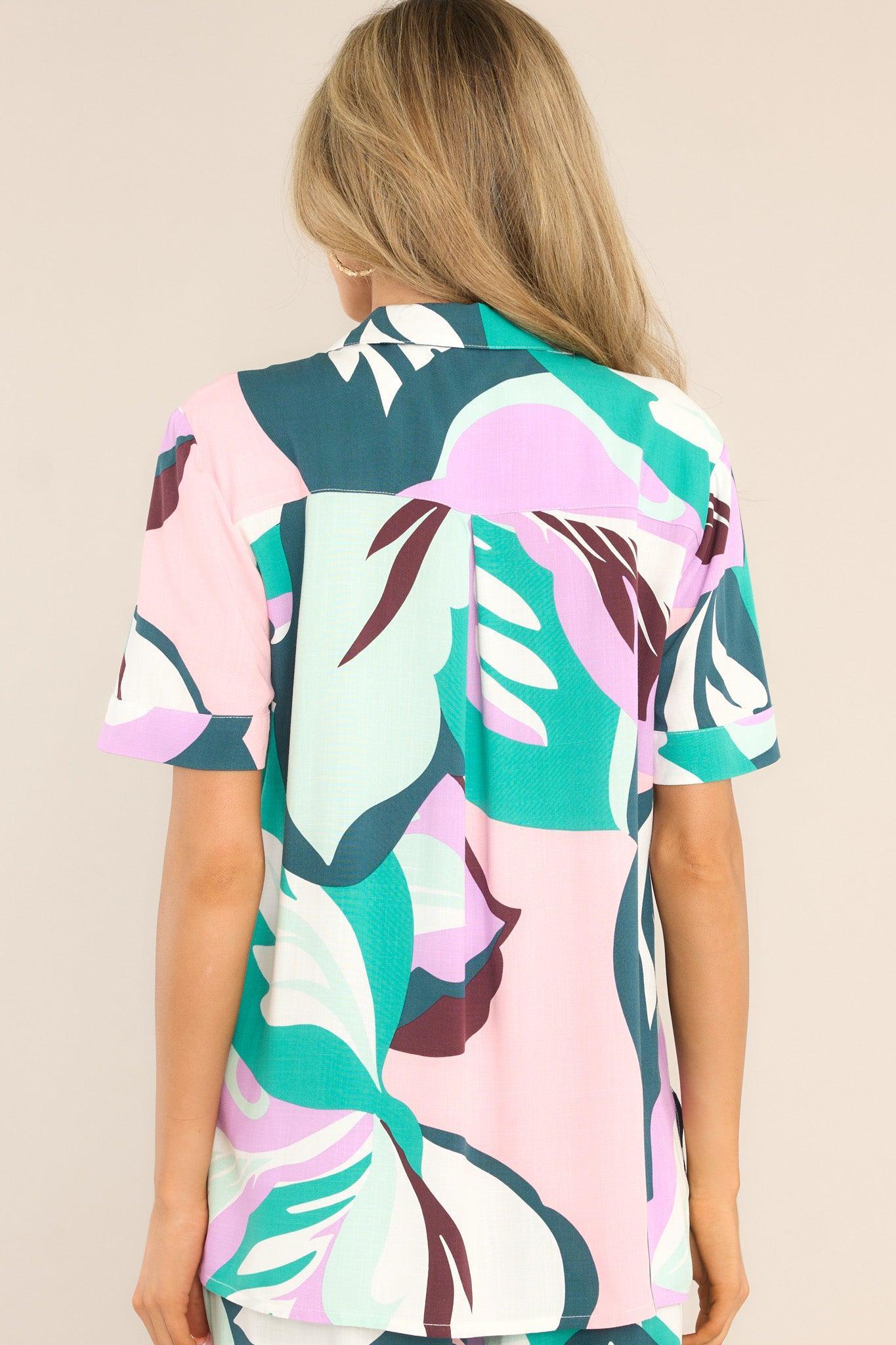 MINKPINK Brisa Maria Shirt Print Product Image