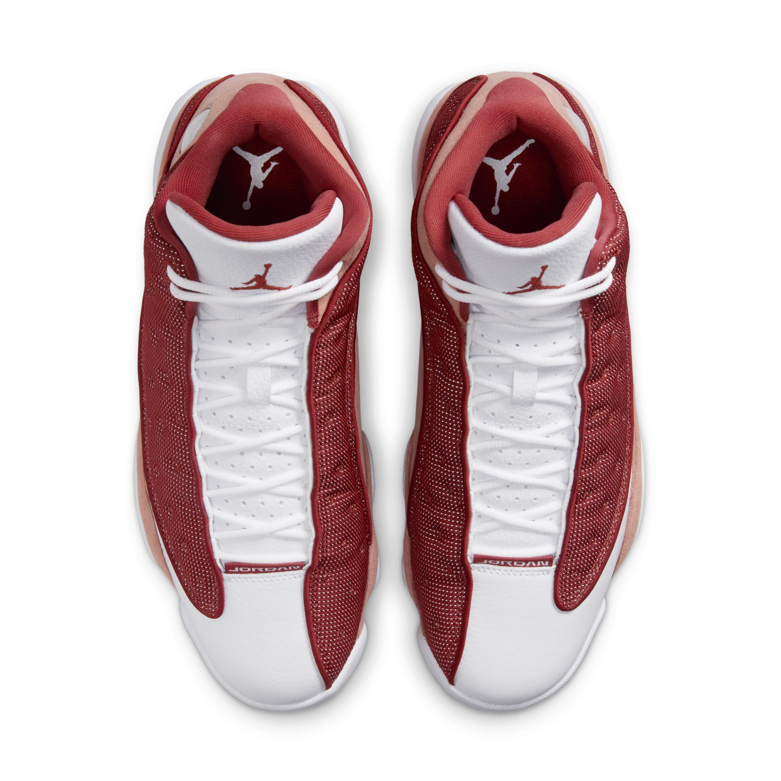 Jordan Mens Jordan Retro 13 - Mens Shoes Red/Orange Product Image