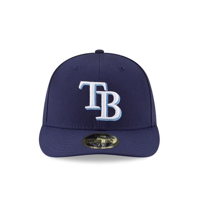 Tampa Bay Rays Jackie Robinson Day 2024 Low Profile 59FIFTY Fitted Hat Male Product Image