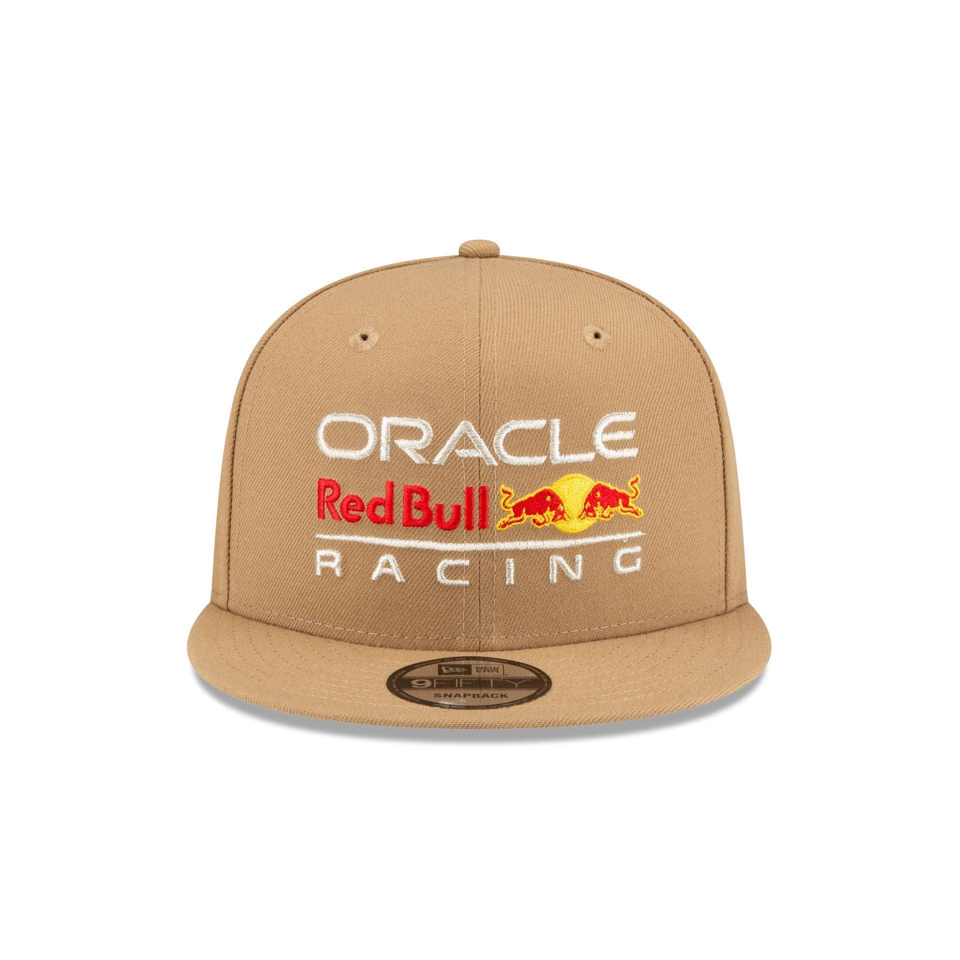 Oracle Red Bull Racing Essential Khaki 9FIFTY Snapback Hat Male Product Image