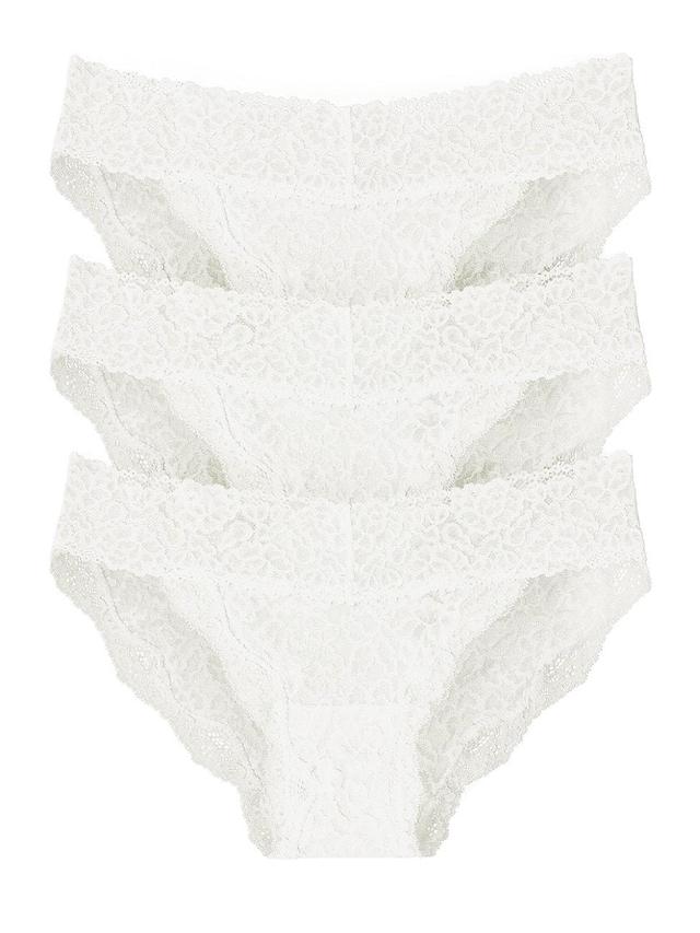 Womens Stretch Lace Brief Set Product Image