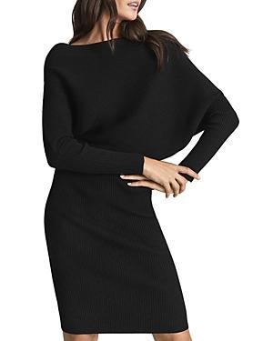 Womens Lara Off-The-Shoulder Midi-Dress Product Image