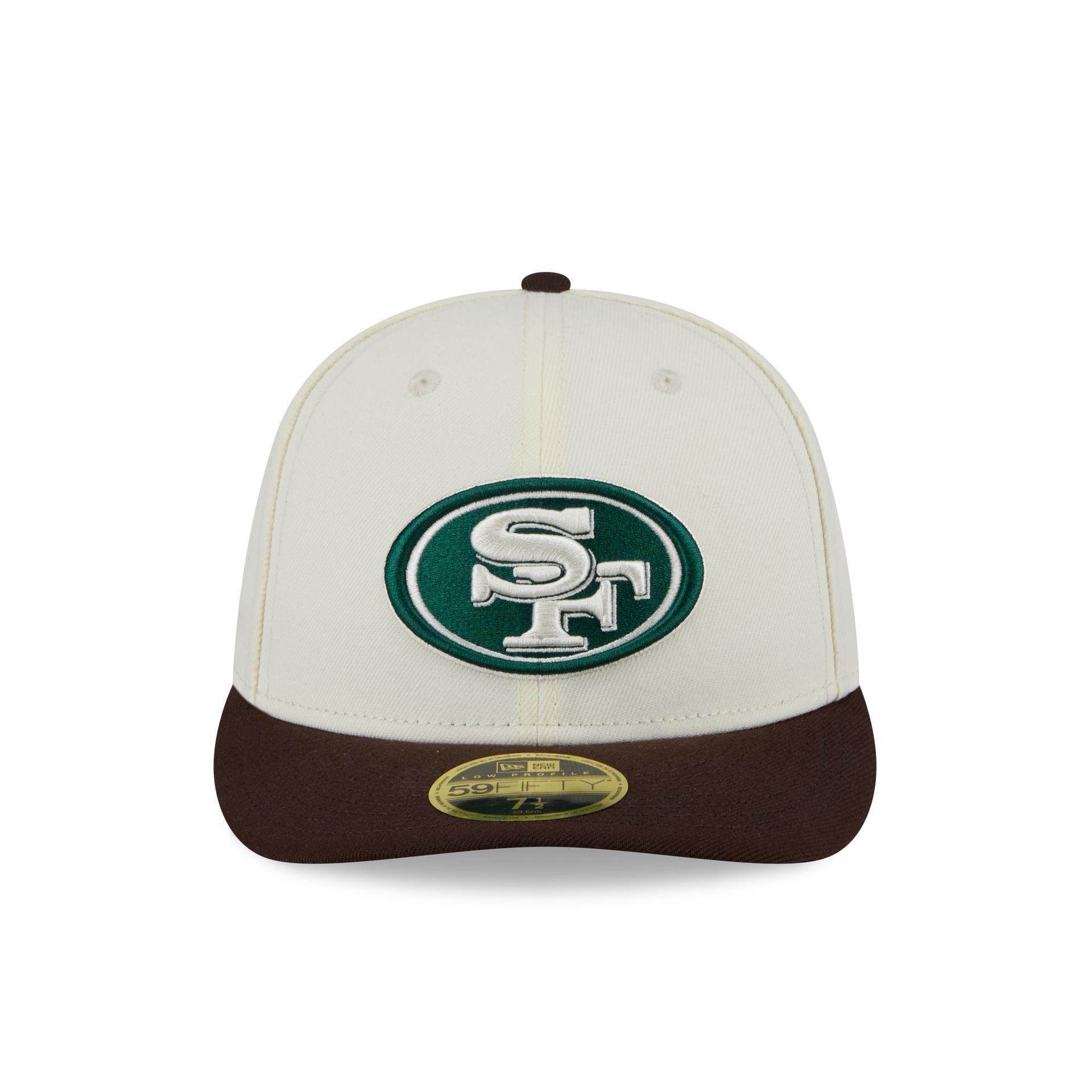 San Francisco 49ers Mahogany Dust Low Profile 59FIFTY Fitted Hat Male Product Image