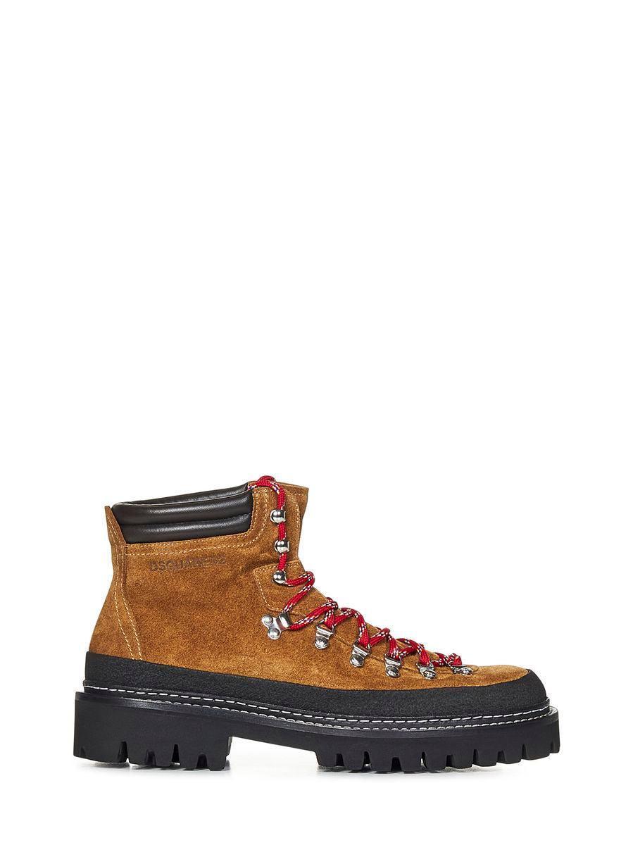 DSQUARED2 Boots In Brown Product Image