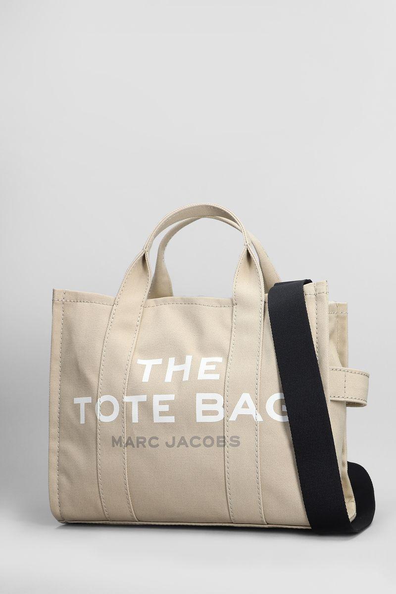 The Medium Tote Beige Handbag Product Image