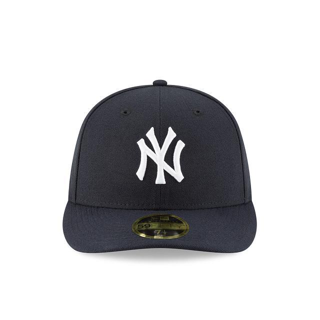 New York Yankees Authentic Collection Low Profile 59FIFTY Fitted Hat Male Product Image