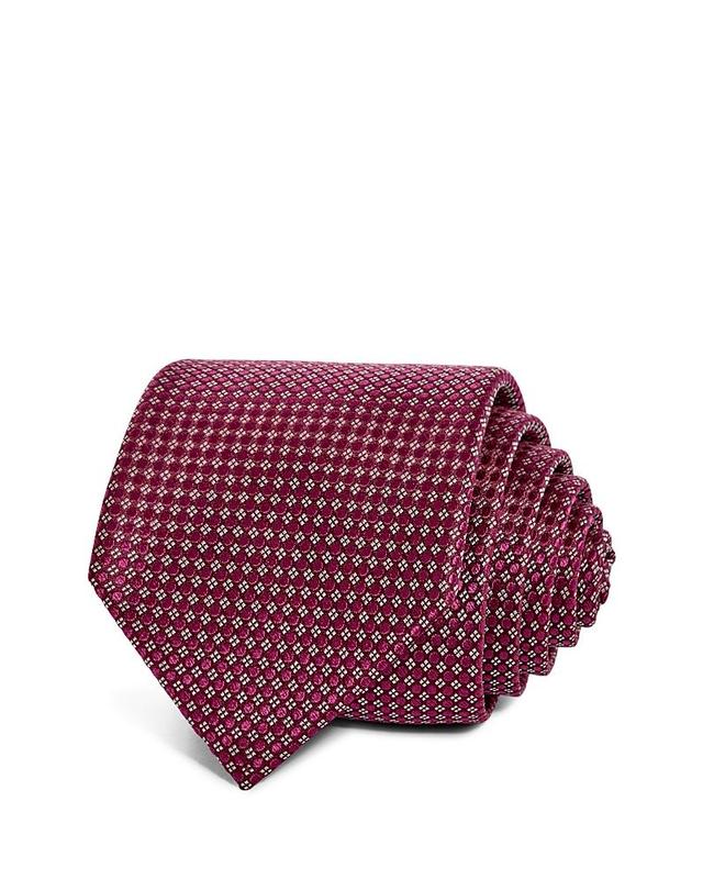 The Mens Store at Bloomingdales Silk Classic Geometric Tie - 100% Exclusive Product Image