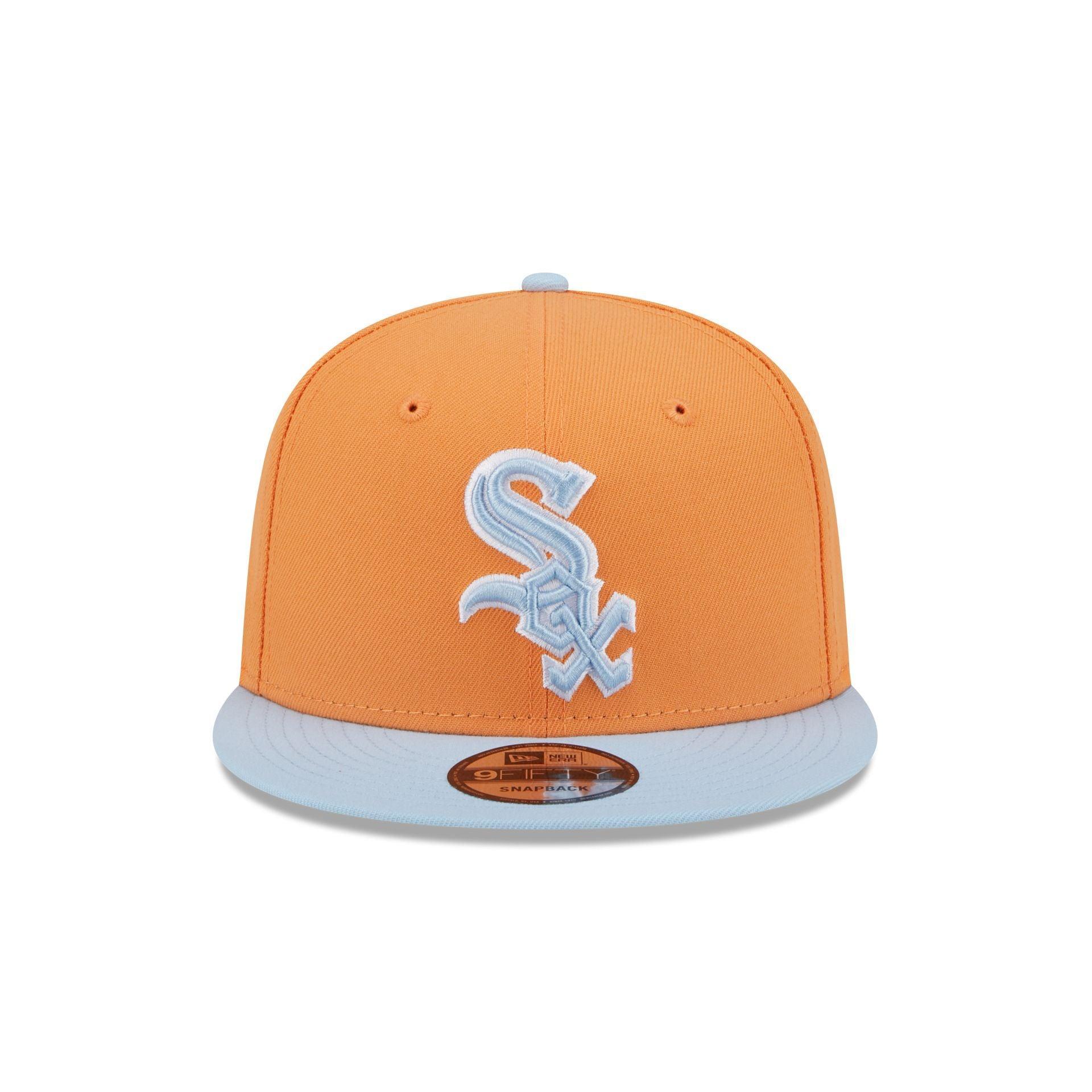 Chicago White Sox Color Pack Orange Glaze 9FIFTY Snapback Hat Male Product Image