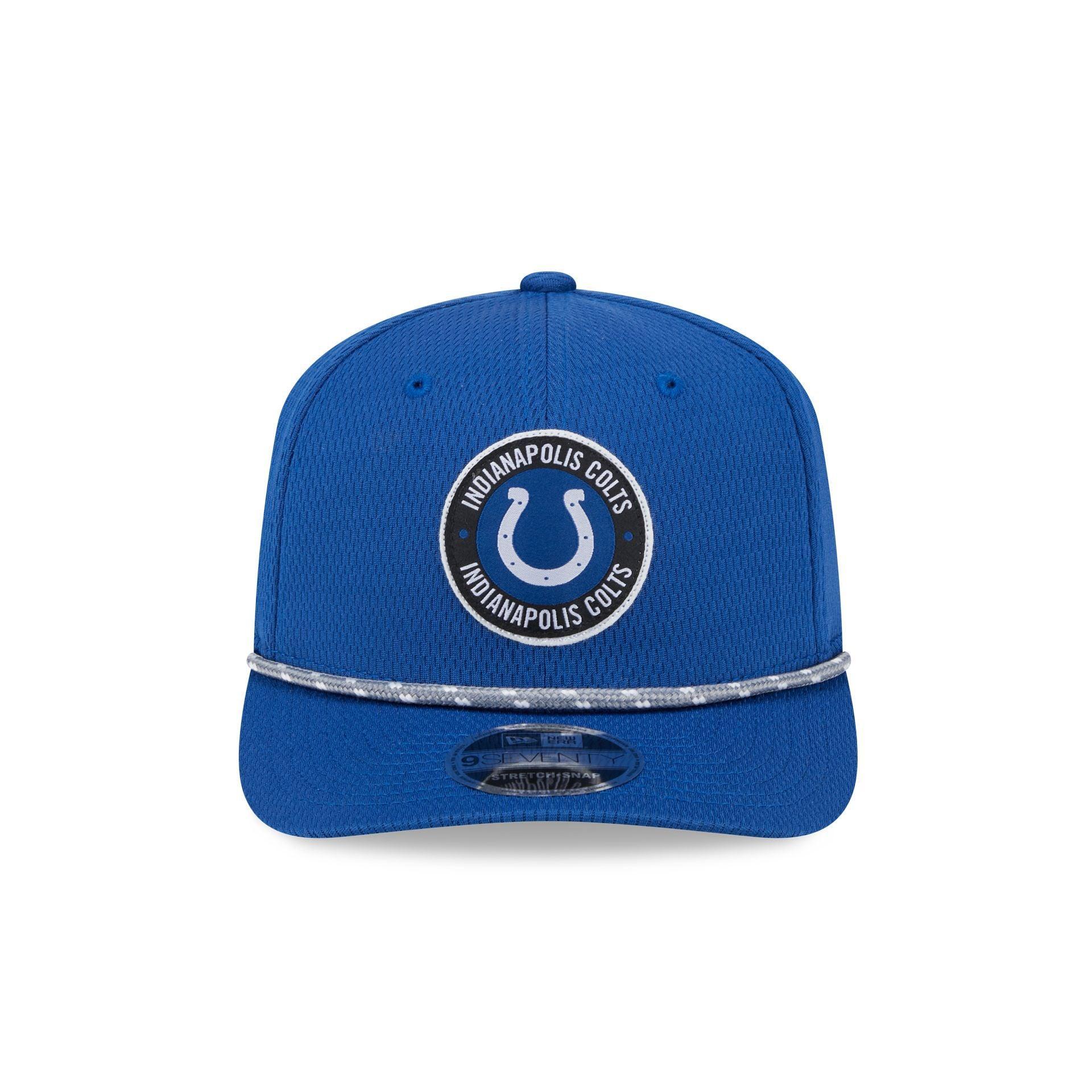 Indianapolis Colts 2024 Sideline 9SEVENTY Stretch-Snap Hat Male Product Image