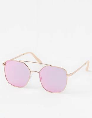 Aerie So Fly Angled Sunglasses Product Image