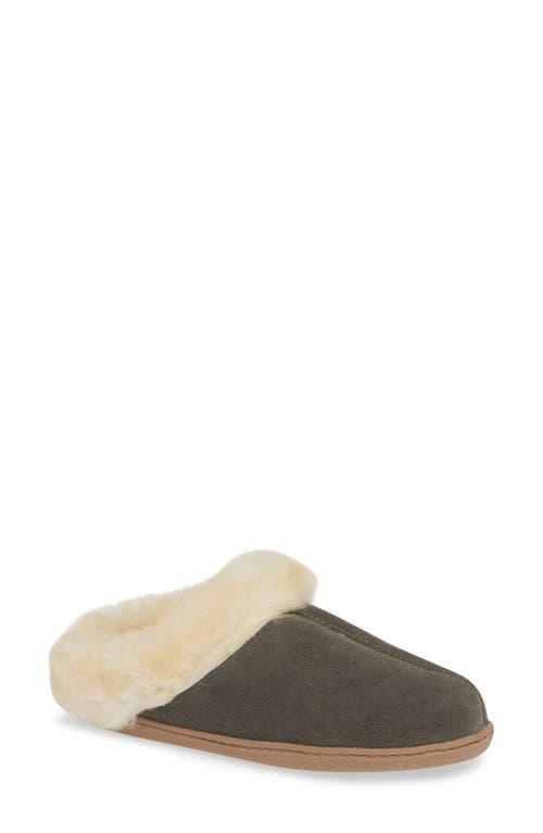 Minnetonka Womens Sheepskin Mule Slippers Product Image