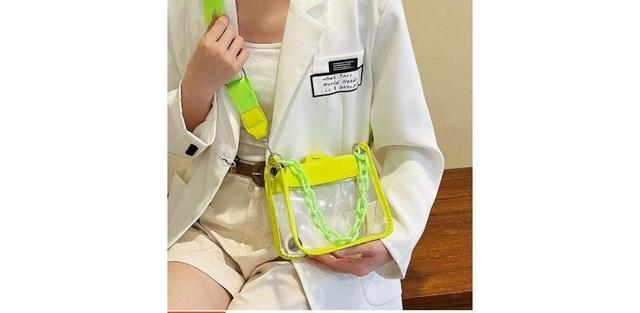 Transparent Chain Crossbody Bag Product Image