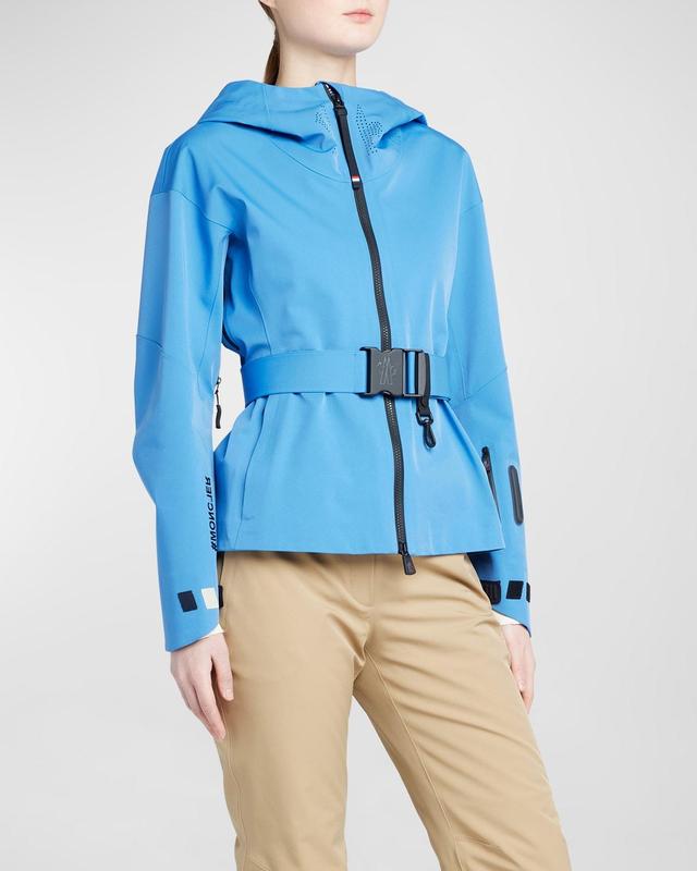 Moncler Grenoble Teche Hooded Ski Jacket Product Image