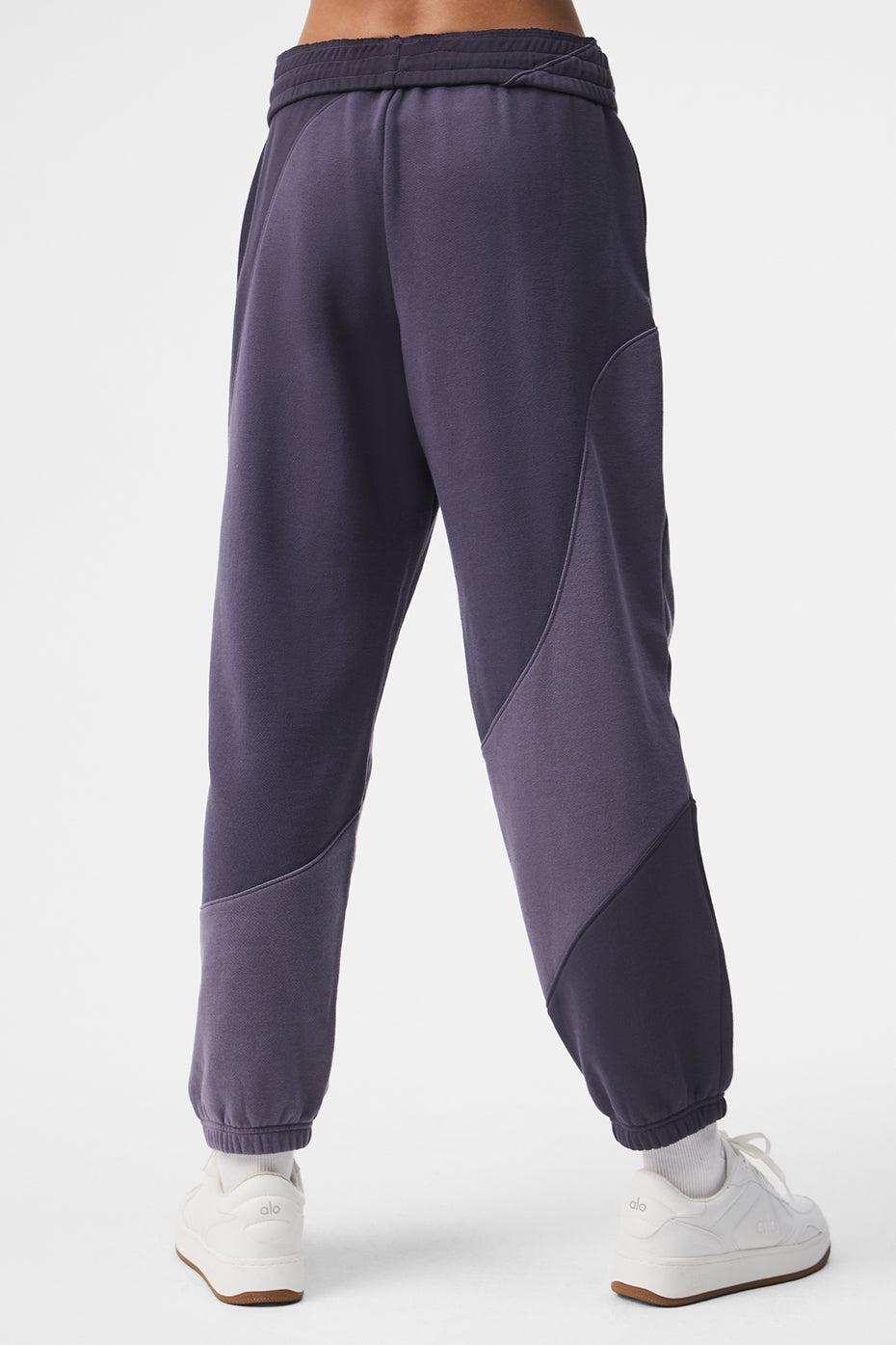 Make Waves Sweatpant - Italian Plum Tonal Product Image