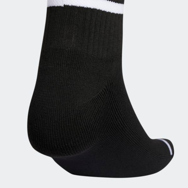 Cushioned 3-Stripes High Quarter Socks 3 Pairs Product Image