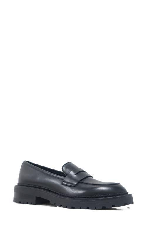 Kenneth Cole New York Fatima Lug Sole Penny Loafer Product Image