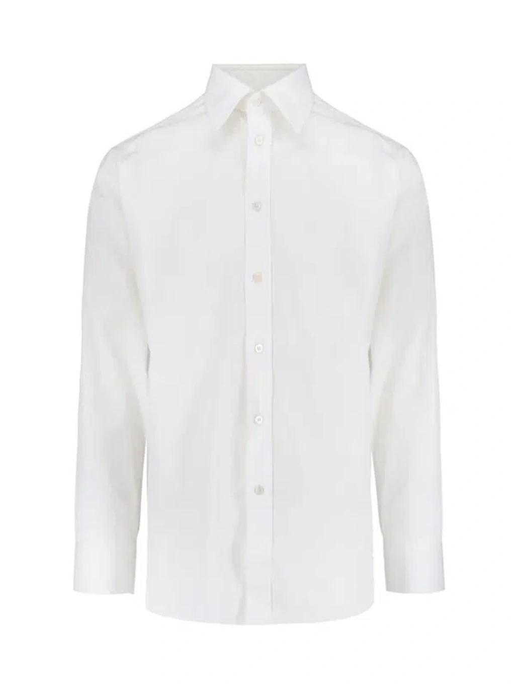 TOM FORD Shirts In White Product Image