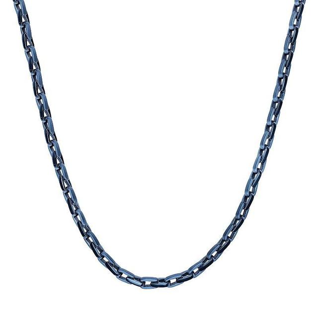 Mens LYNX Ion Plated Stainless Steel Chain Necklace Product Image