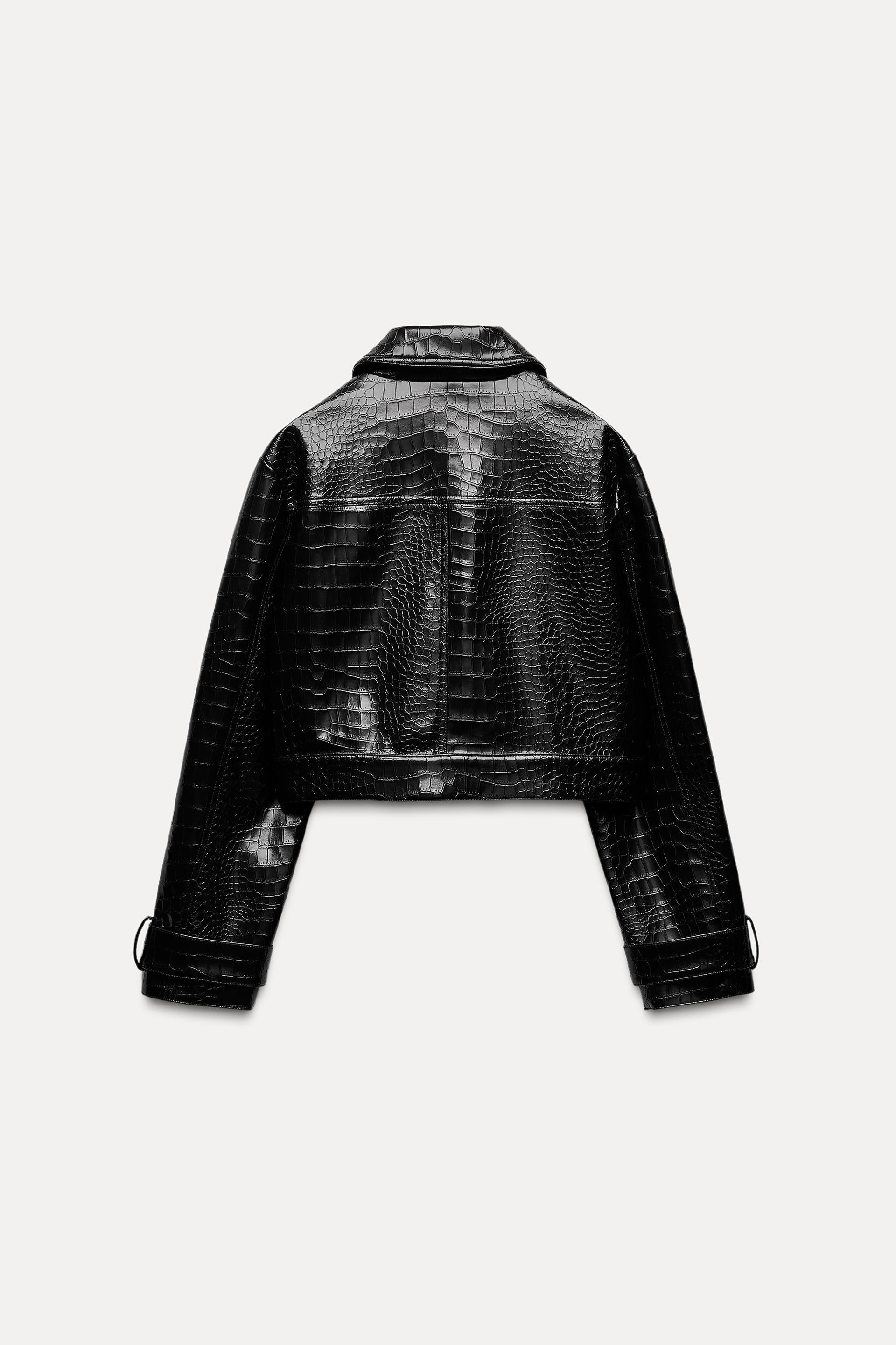 FAUX LEATHER JACKET Product Image