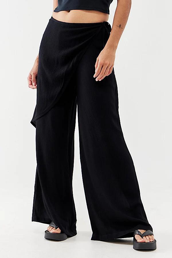 BDG Wrap Skirt Trouser Pant Womens at Urban Outfitters Product Image