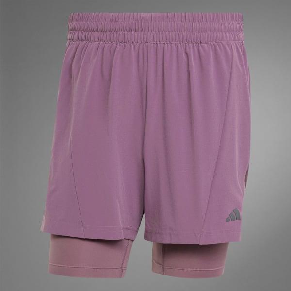 Designed for Training Yoga Training Two-in-One Shorts Product Image