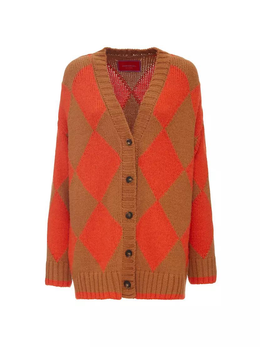 Argyle Cardigan product image