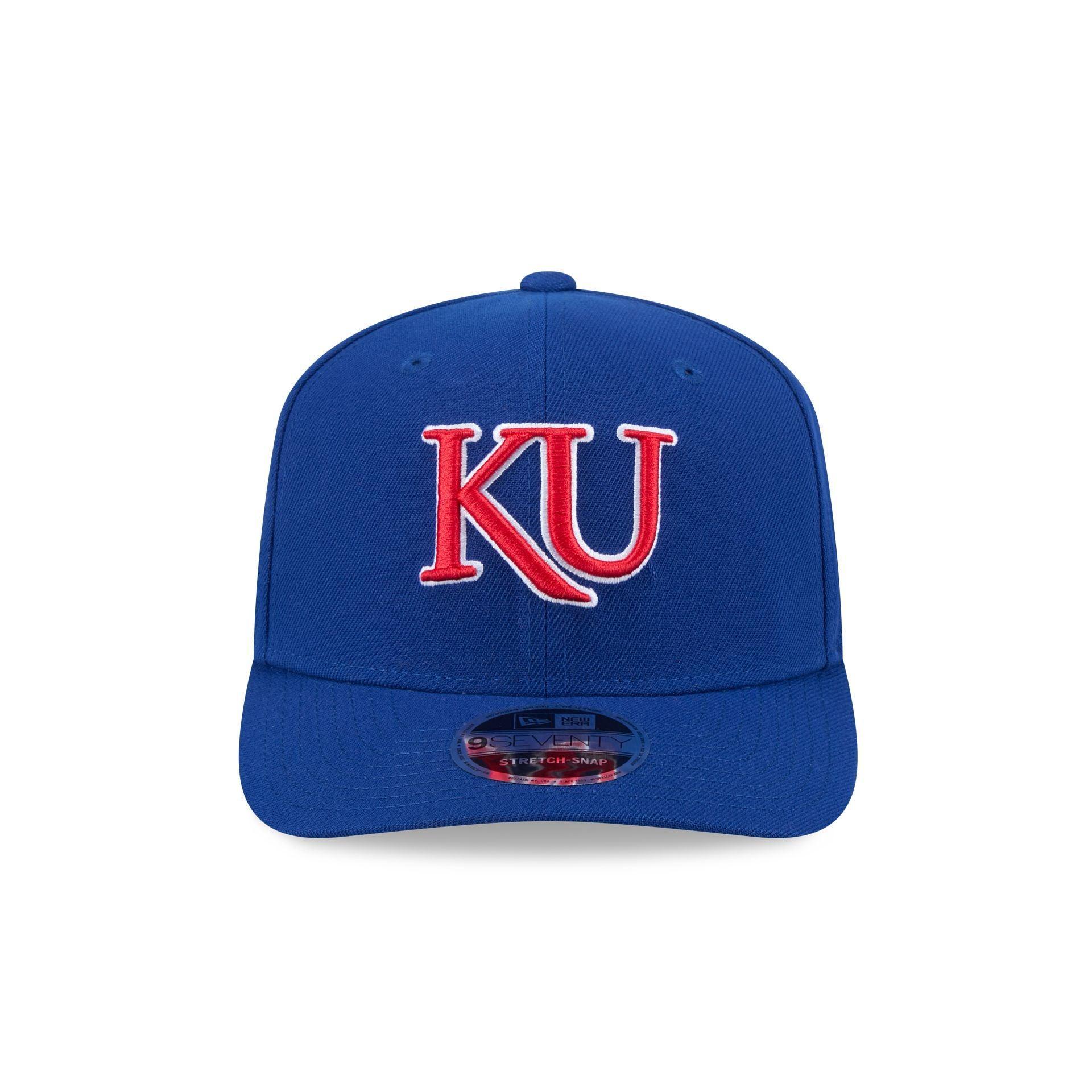 Kansas Jayhawks Basic 9SEVENTY Stretch-Snap Hat Male Product Image