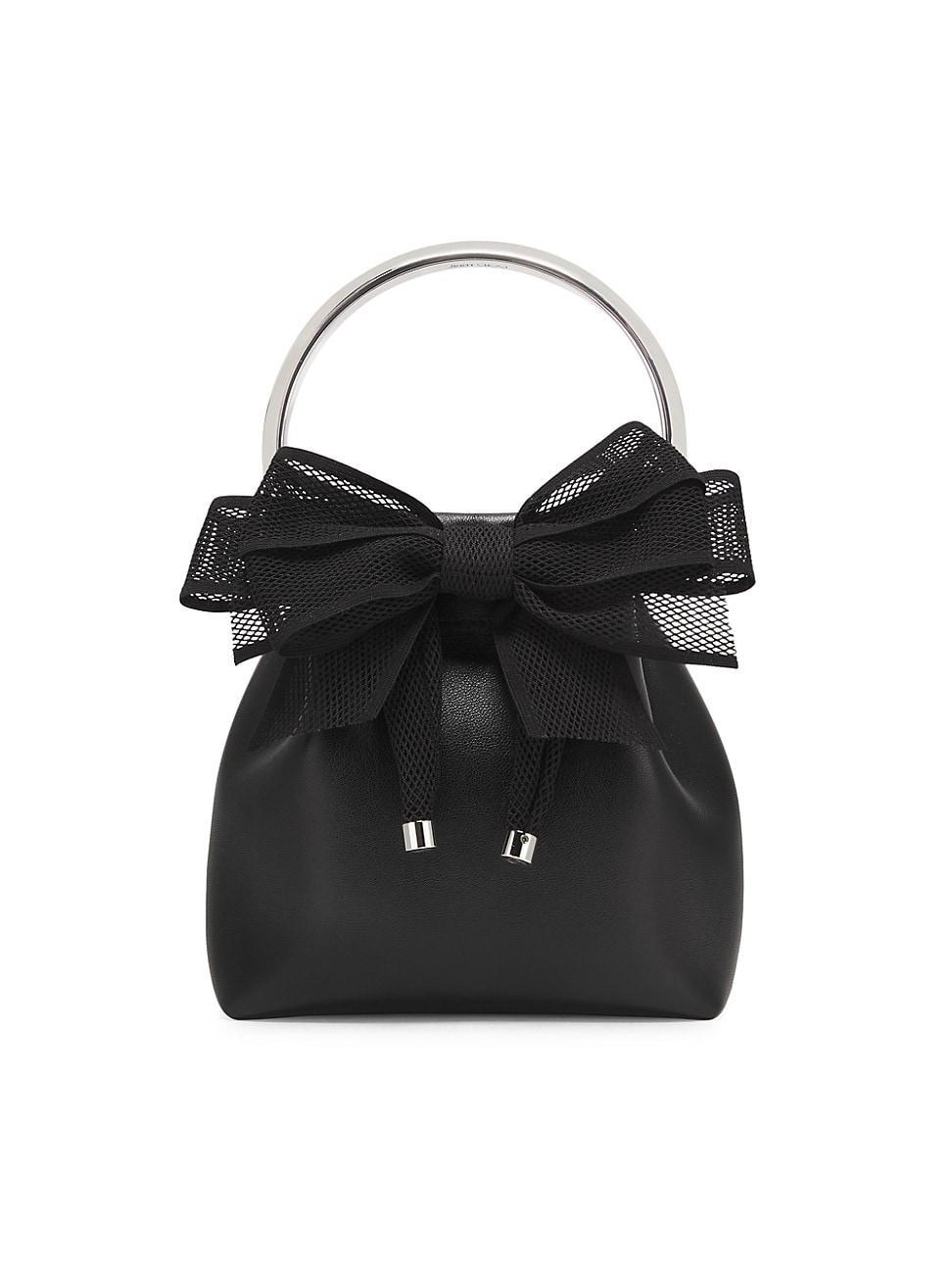 Womens Bon Bon Leather Top Handle Bag Product Image