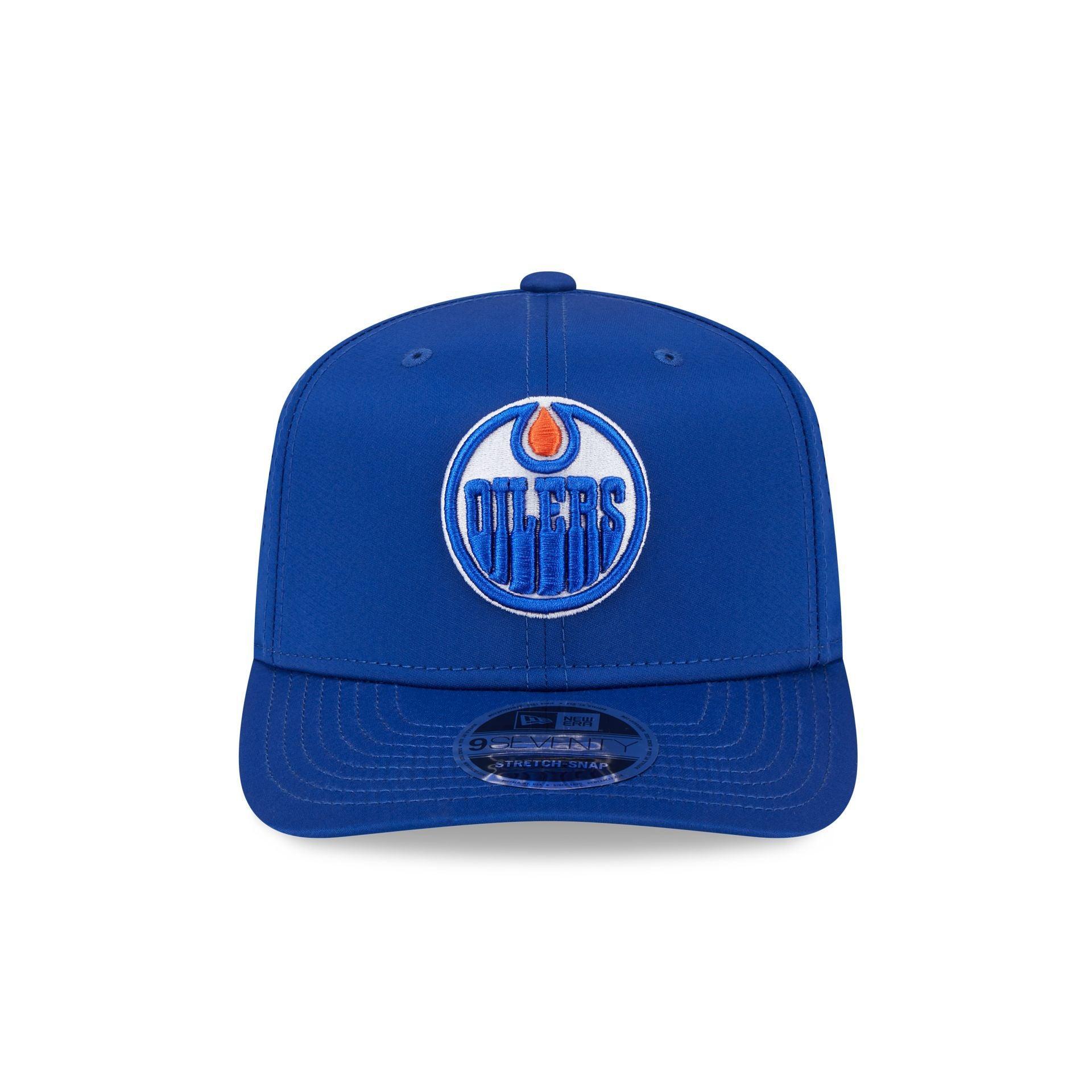 Edmonton Oilers Perform 9SEVENTY Stretch-Snap Hat Male Product Image