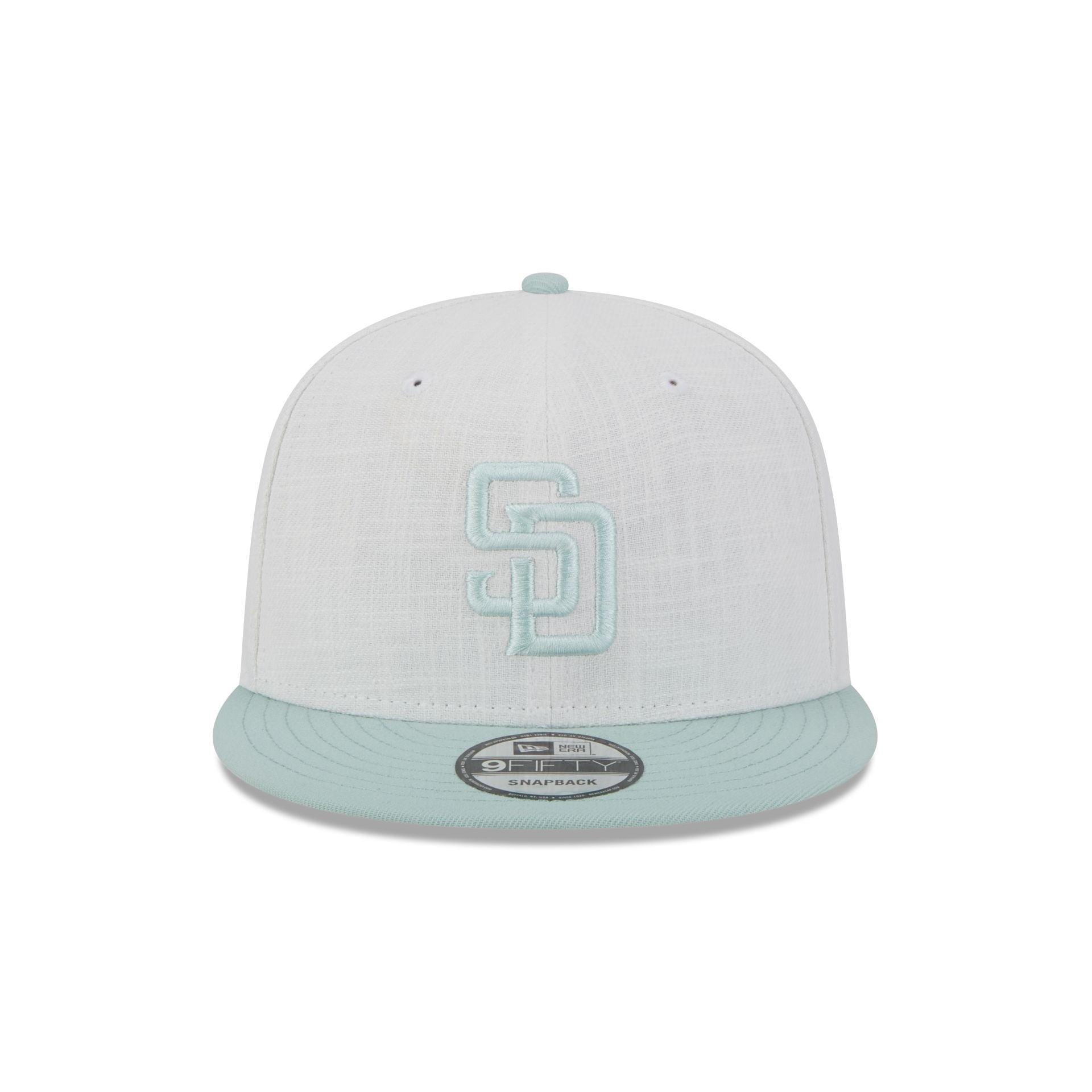 San Diego Padres Minty Breeze Logo Select 9FIFTY Snapback Hat Male Product Image