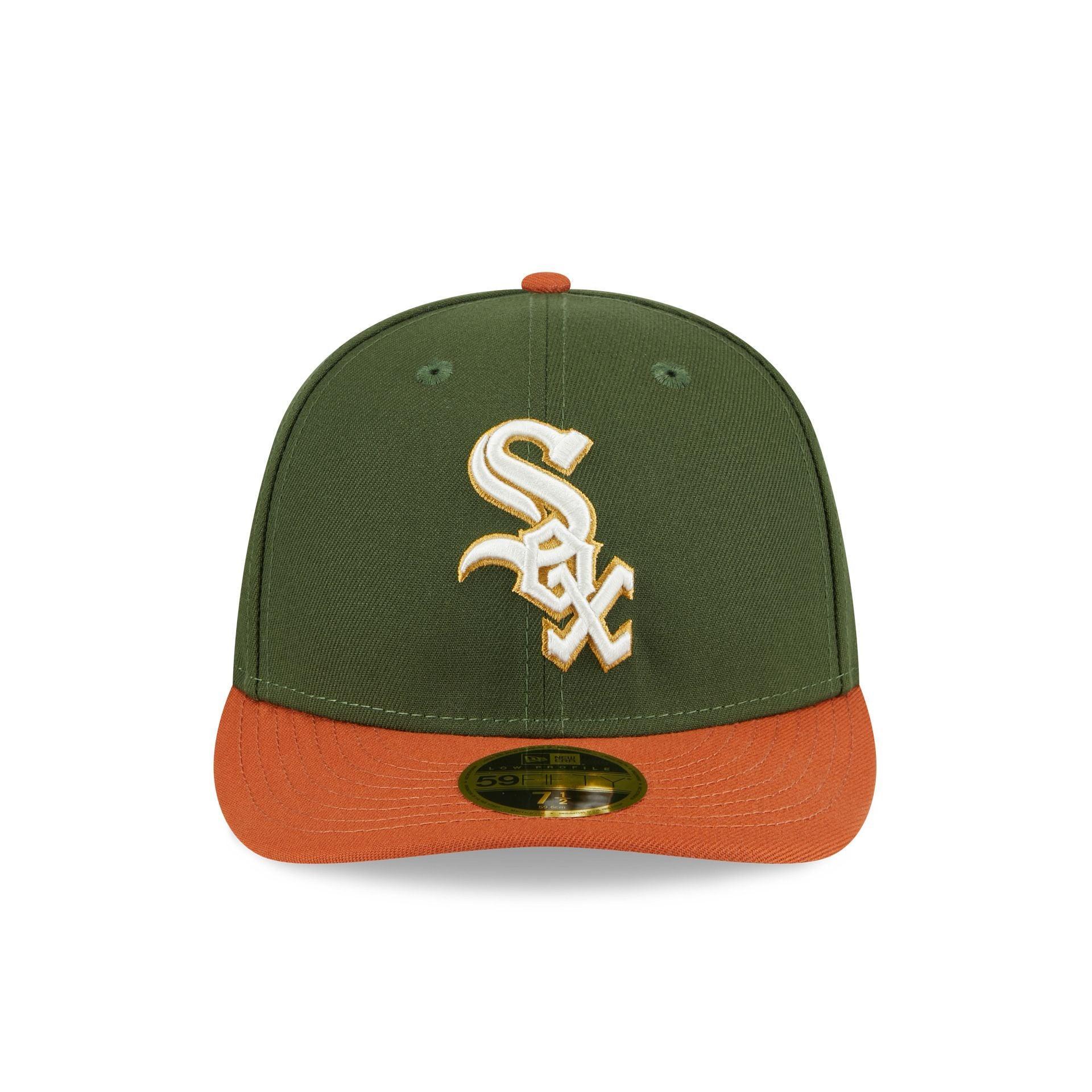 Chicago White Sox Scarlet Low Profile 59FIFTY Fitted Hat Male Product Image