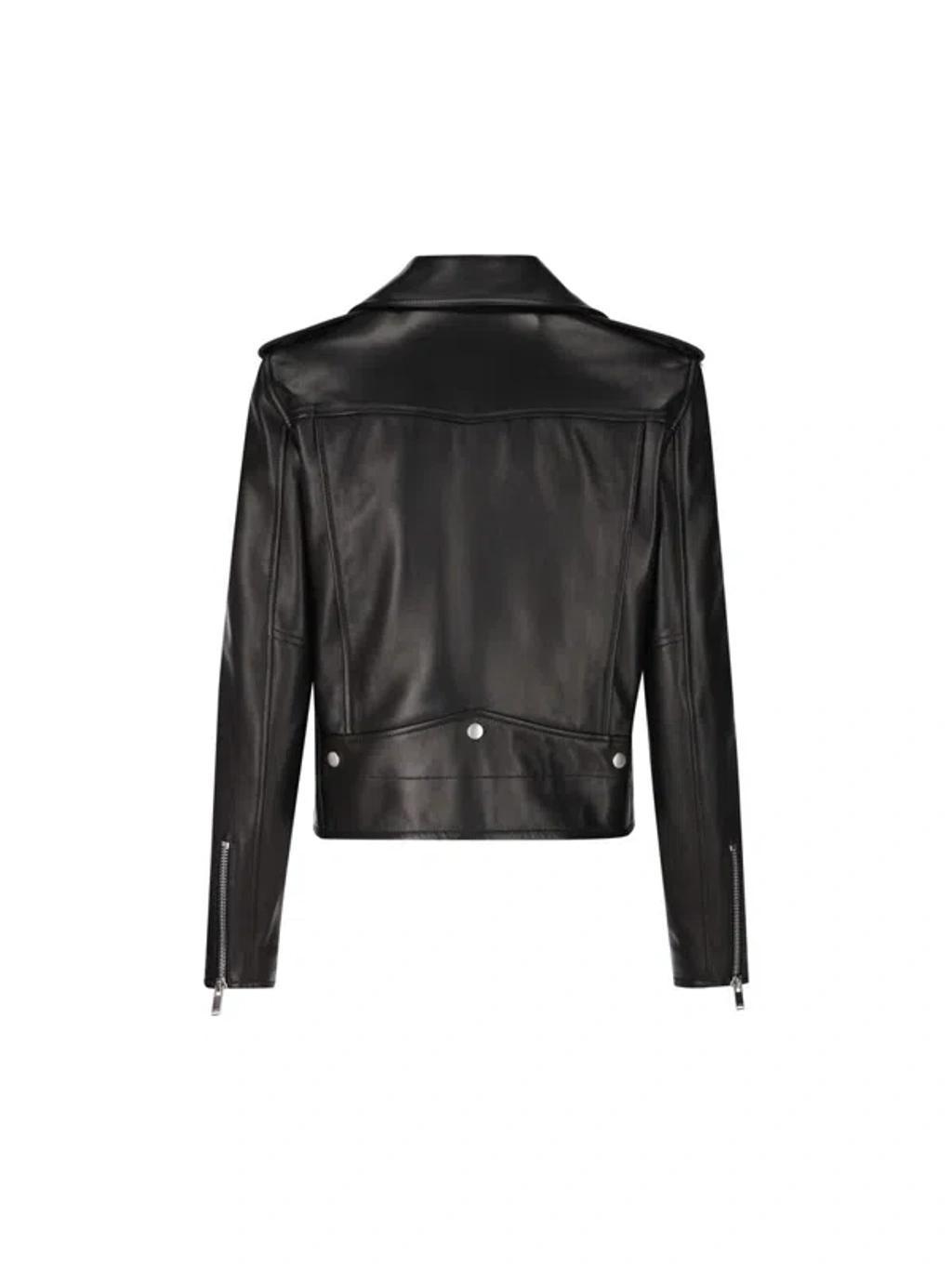 SAINT LAURENT Coats & Jackets In Black Product Image