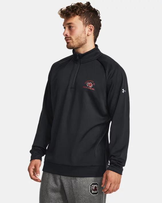 Men's Armour Fleece® Collegiate ½ Zip Product Image