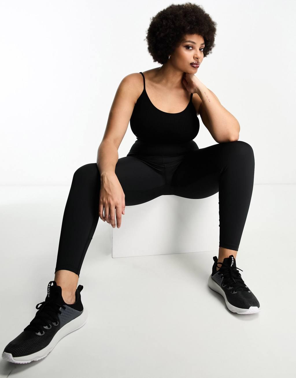 ASOS 4505 Tall Icon bum sculpt gym legging black Product Image