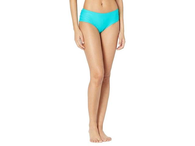 COCO REEF Classic Solids Prime Bikini Bottoms (Aqua) Women's Swimwear Product Image