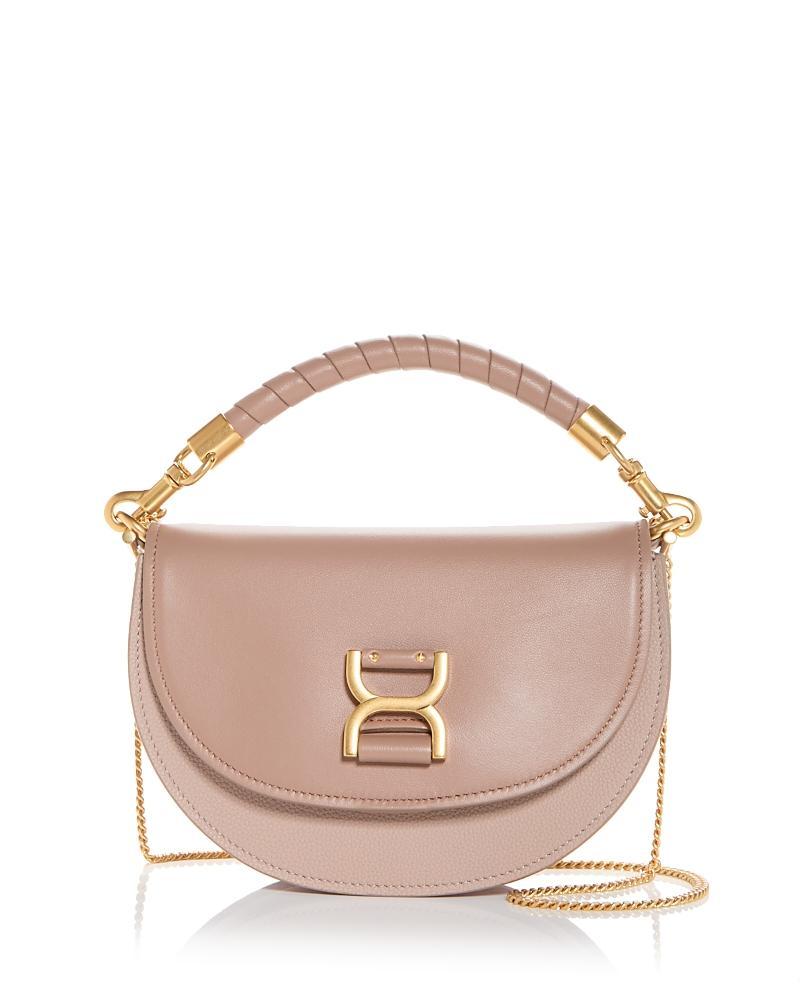 Chlo Marcie Leather Shoulder Bag Product Image