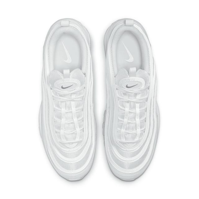 Nike Mens Nike Air Max 97 - Mens Running Shoes White/Wolf Grey/Black Product Image