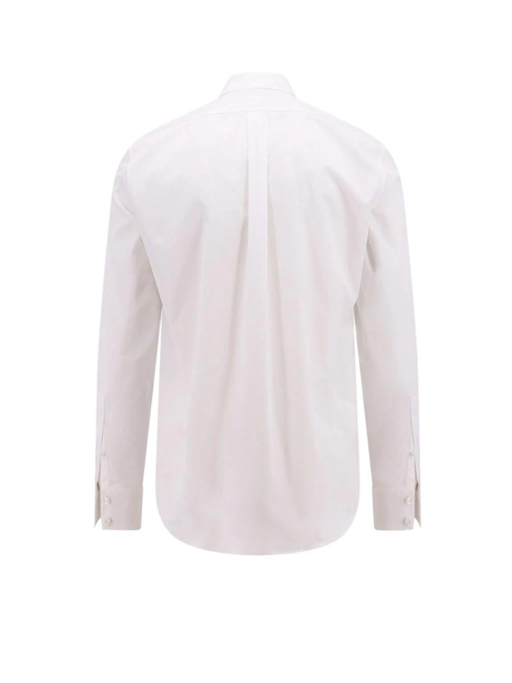 Long-sleeved Shirt In White Product Image