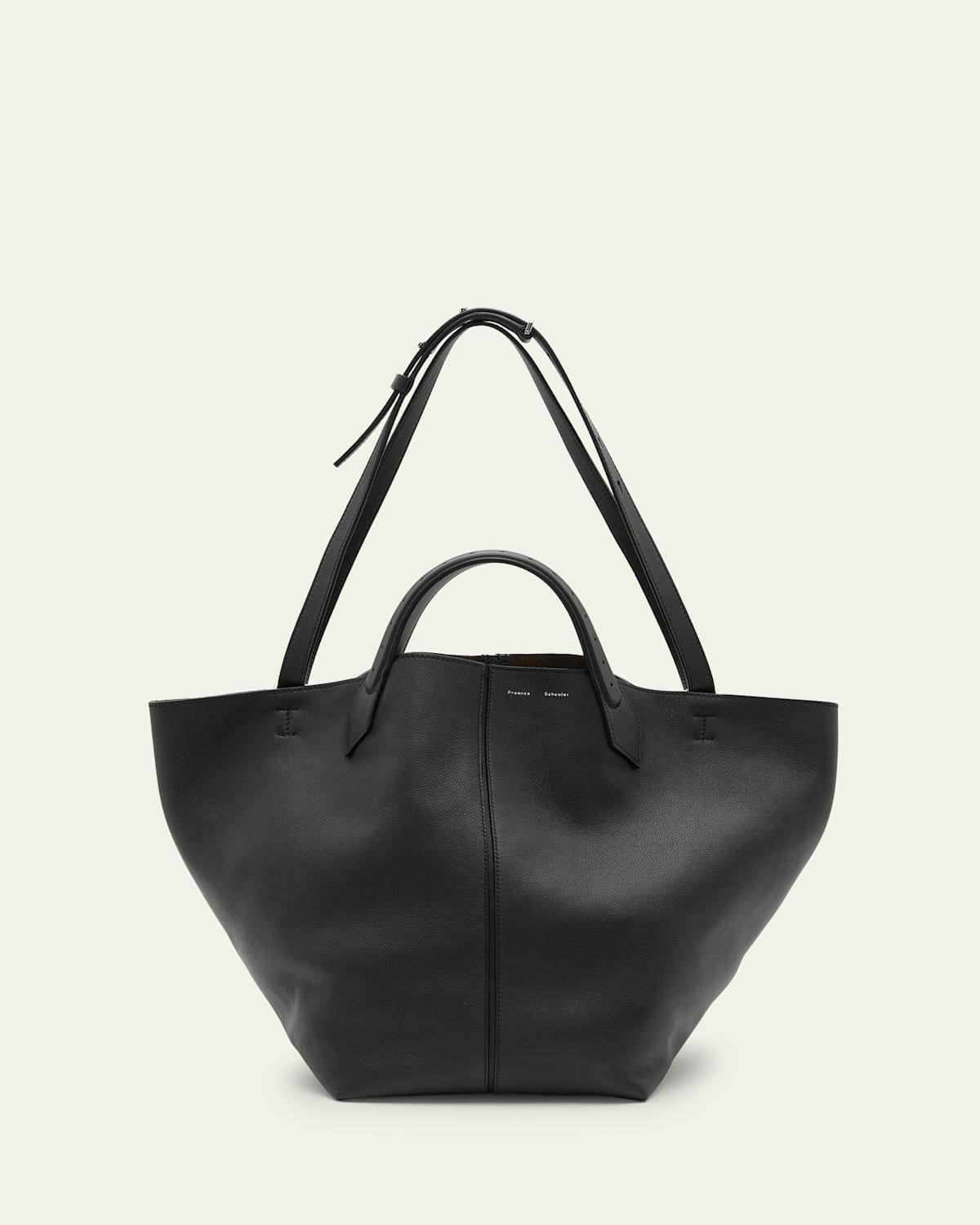 Womens Large PS1 Leather Tote Bag Product Image