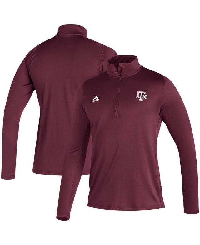 Mens Maroon Texas A M Aggies Freelift Sport Raglan Quarter-Zip Jacket Product Image