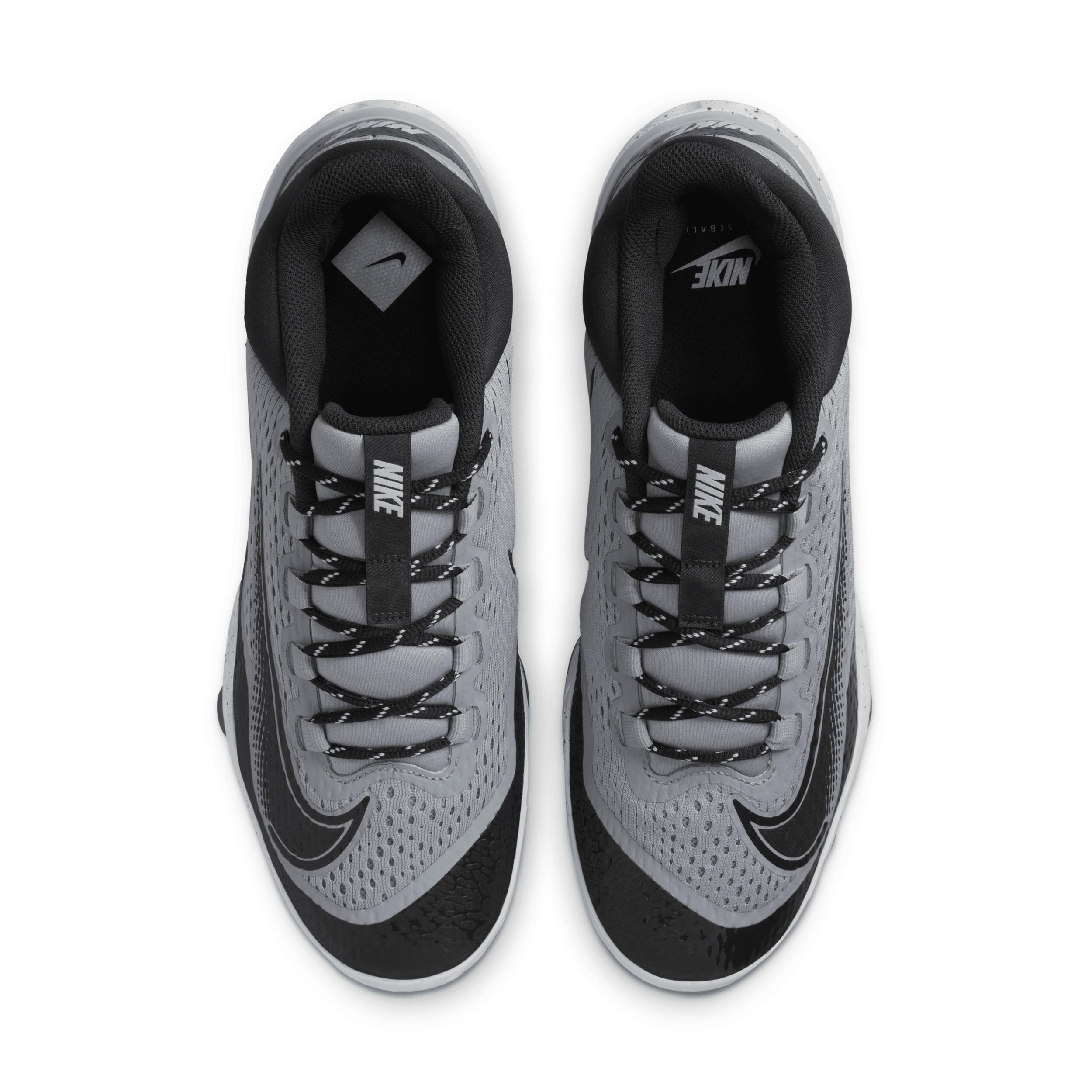 Nike Men's Alpha Huarache Elite 4 Low MCS Baseball Cleats Product Image