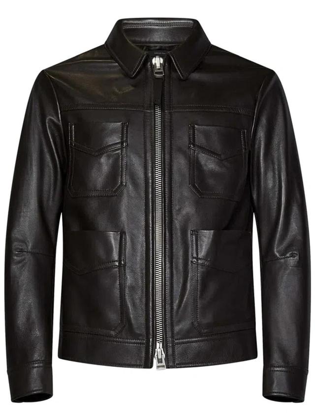 Jacket In Black Product Image