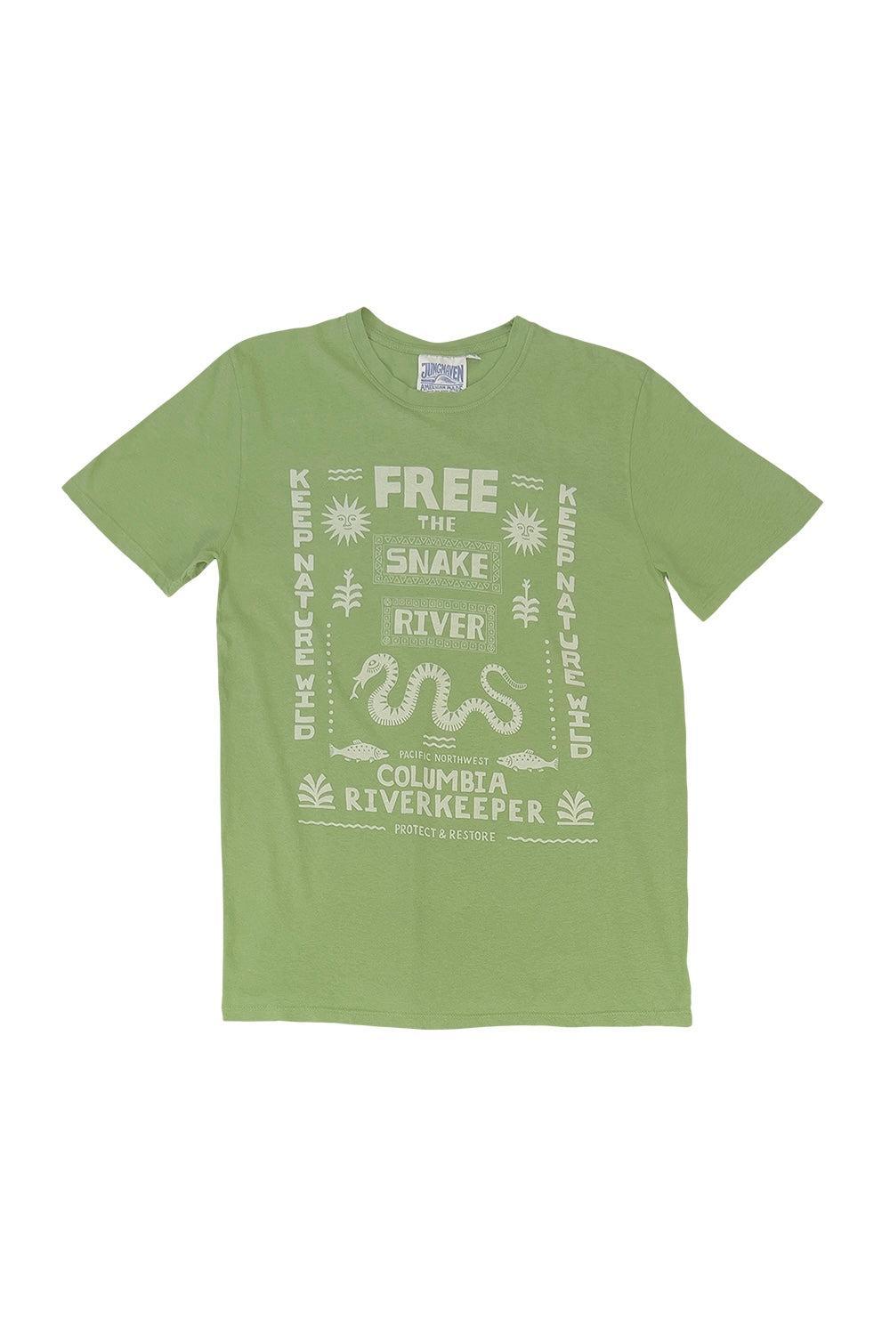 Free The Snake River Basic Tee Male Product Image