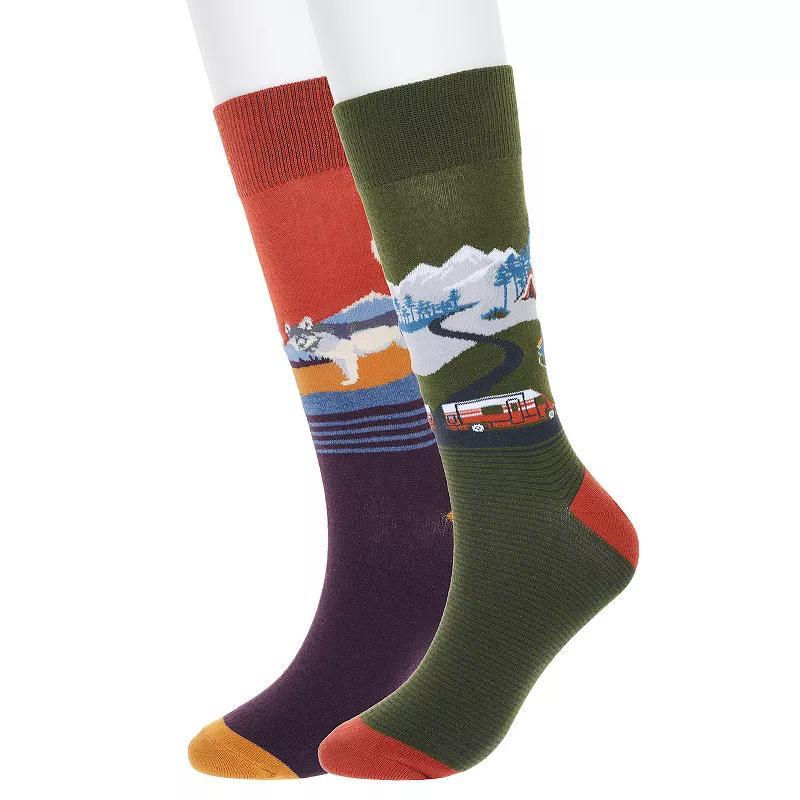 Mens Twisted Toes Novelty Socks Product Image