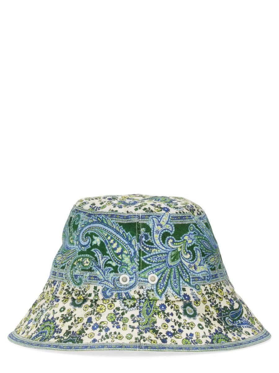 ZIMMERMANN Canvas Bucket Hat In Multicolor Product Image