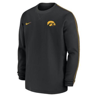 Iowa Hawkeyes Sideline Coach Men's Nike College Long-Sleeve Top Product Image