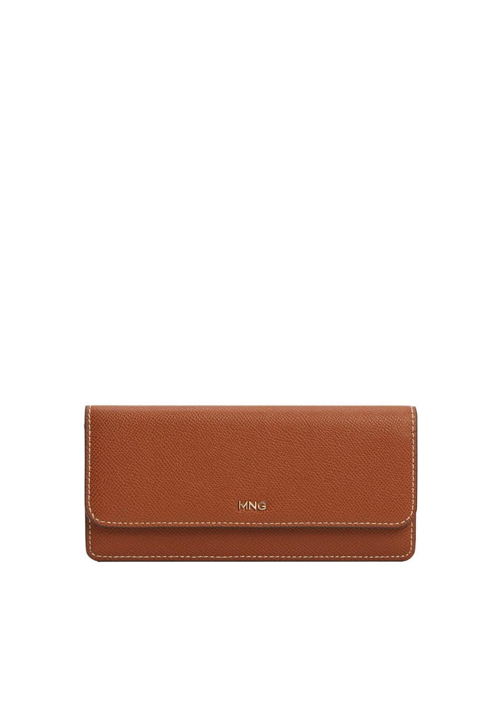 MANGO - Faux wallet leather - One size - Women Product Image