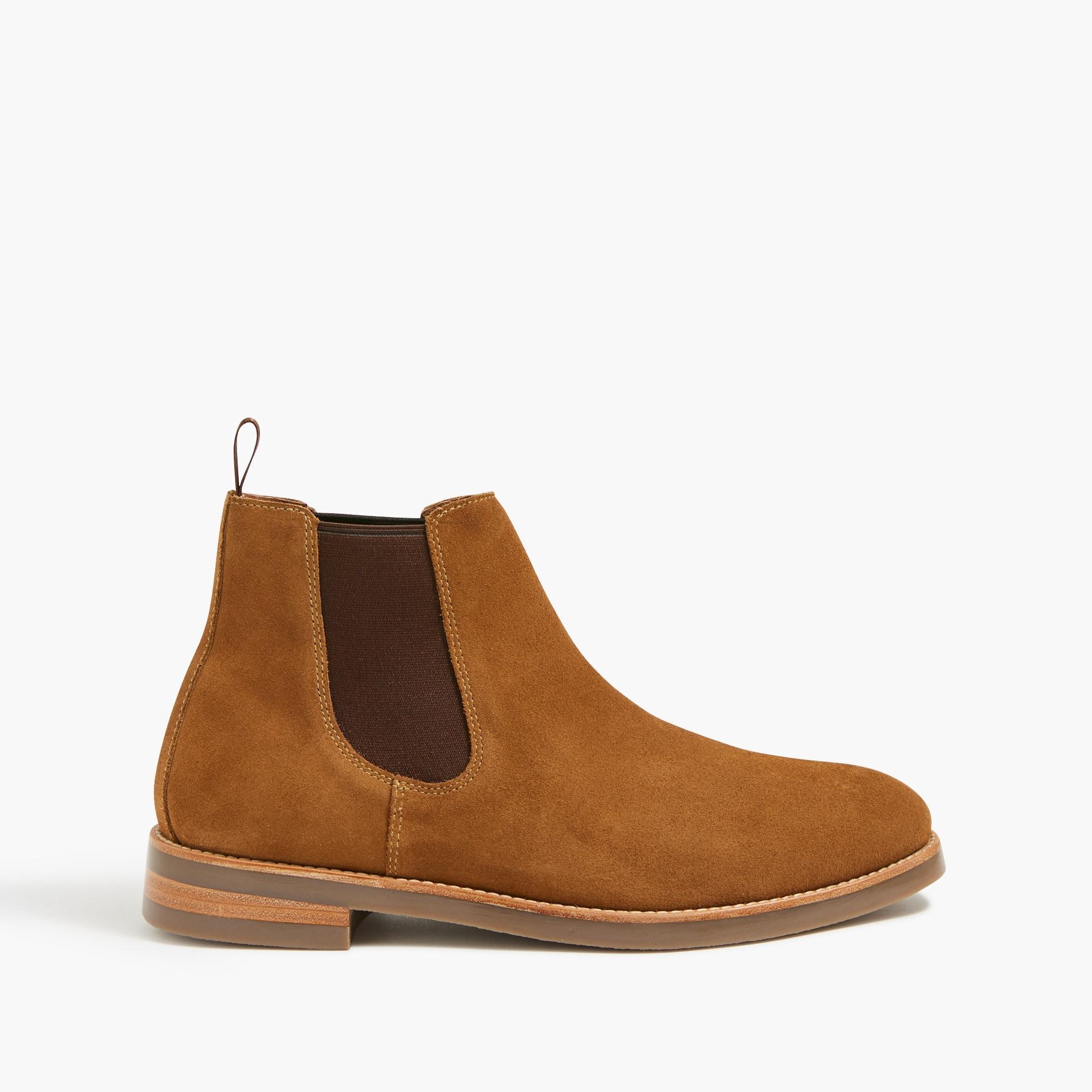 Suede Chelsea boots Product Image