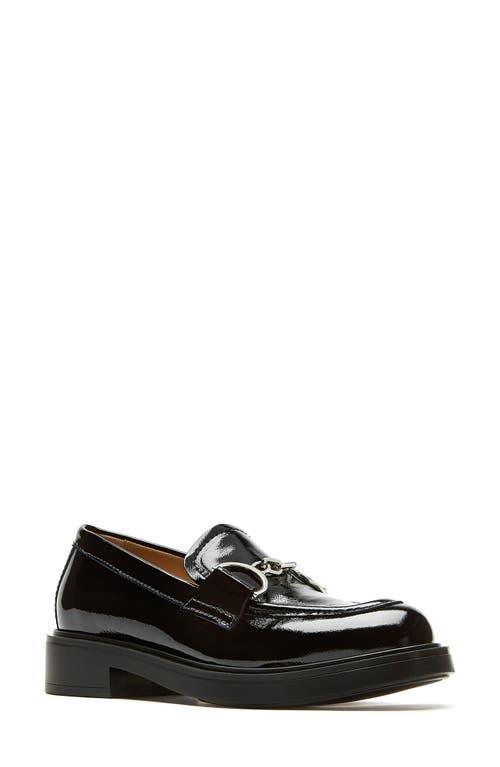 Womens Celine 35MM Horse-bit Patent Leather Loafers Product Image